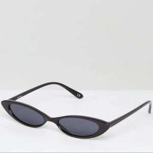 ASOS DESIGN cat eye fashion glasses